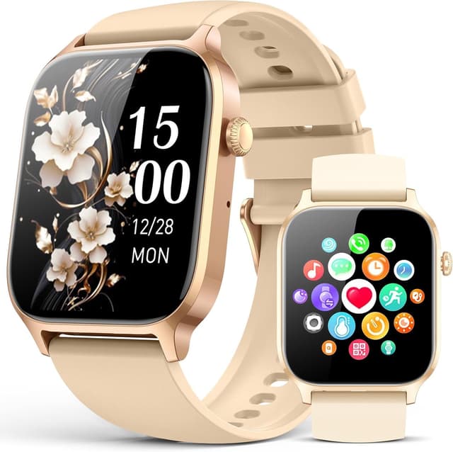 Detalle de Gold 1.83 smartwatch with calling