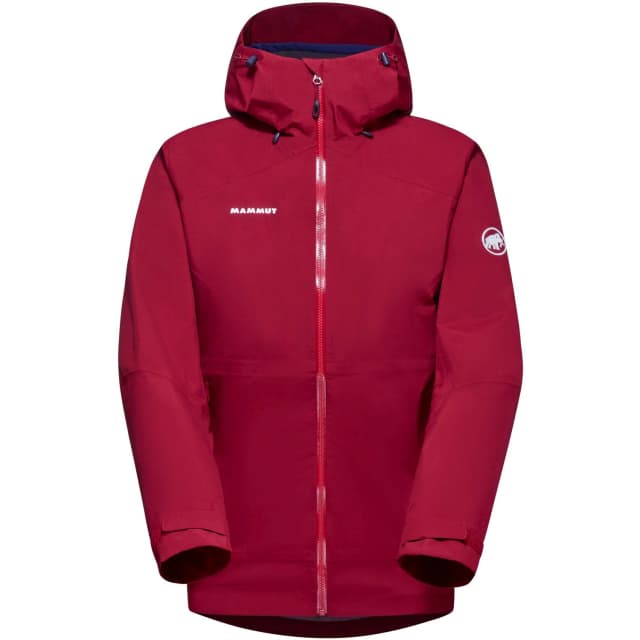 Detalle de Mammut CONVEY TOUR GORE‑TEX Paclite chaqueta mujer