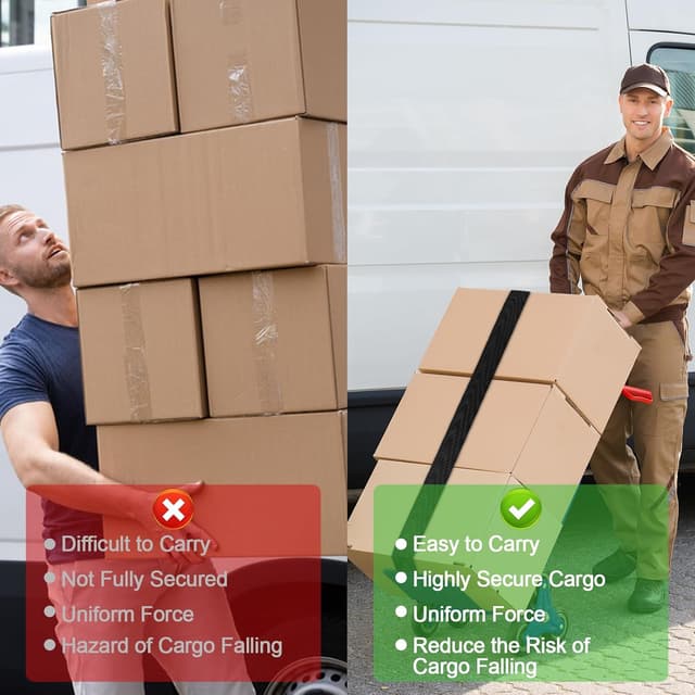 Thumbnail 5 de Tapvai 5 correas tensoras 2,5 cm x 4 m 1000 kg