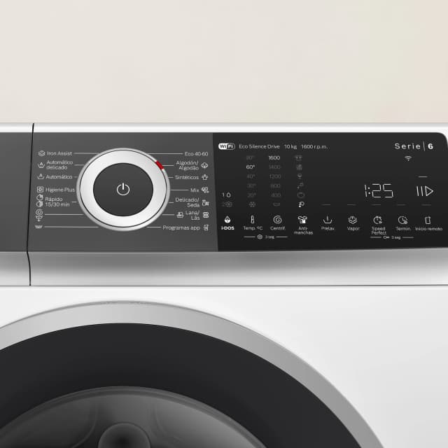 Detalle 1 de Bosch WGH256A0ES lavadora 10 kg