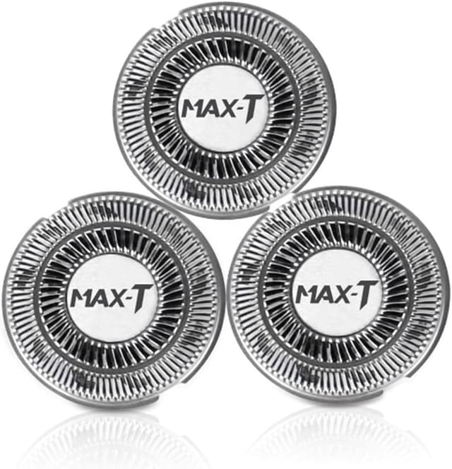 Detalle 2 de MAX-T Replacement Shaving Heads 3 Pack