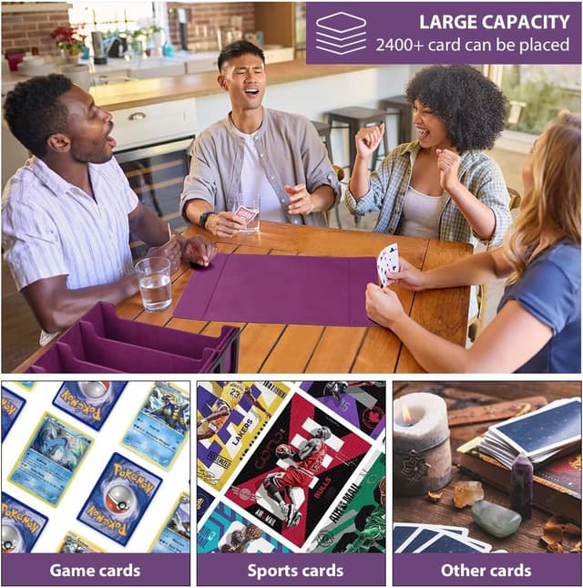 Thumbnail 6 de Aolso Deck Box rangement cartes 2400+