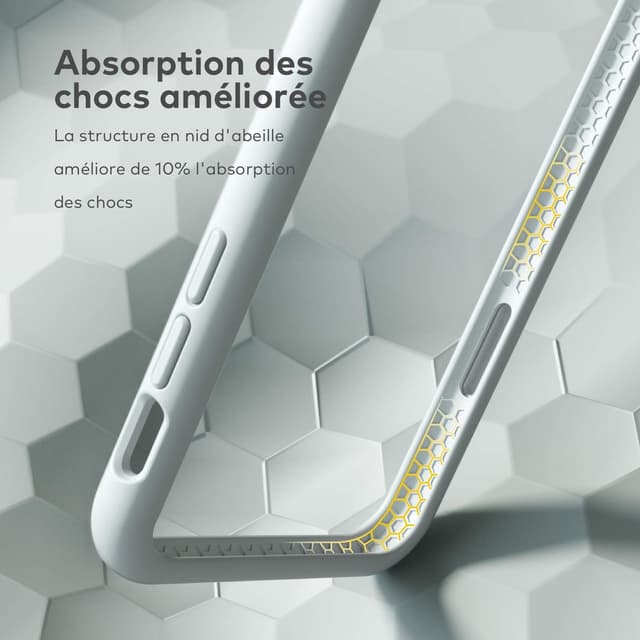 Thumbnail 3 de RhinoShield Mod NX iPhone 11 Pro Max Rouge