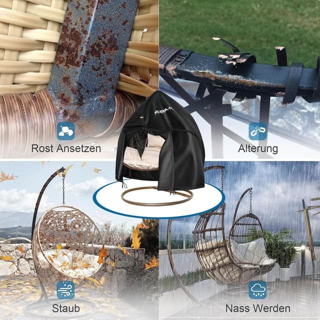 Thumbnail 6 de Ezilif Hängesessel Abdeckung 230 x 200 cm