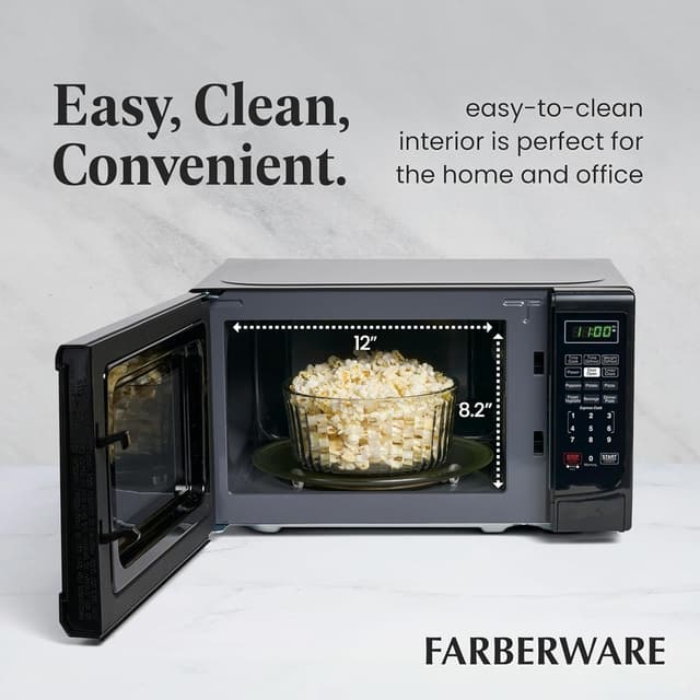 Thumbnail 4 de Farberware 0.7 Cu Ft Countertop Microwave 🍲