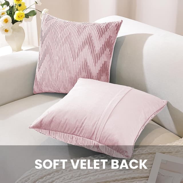 Thumbnail 4 de Ystyle Housse Coussin velours 60x60