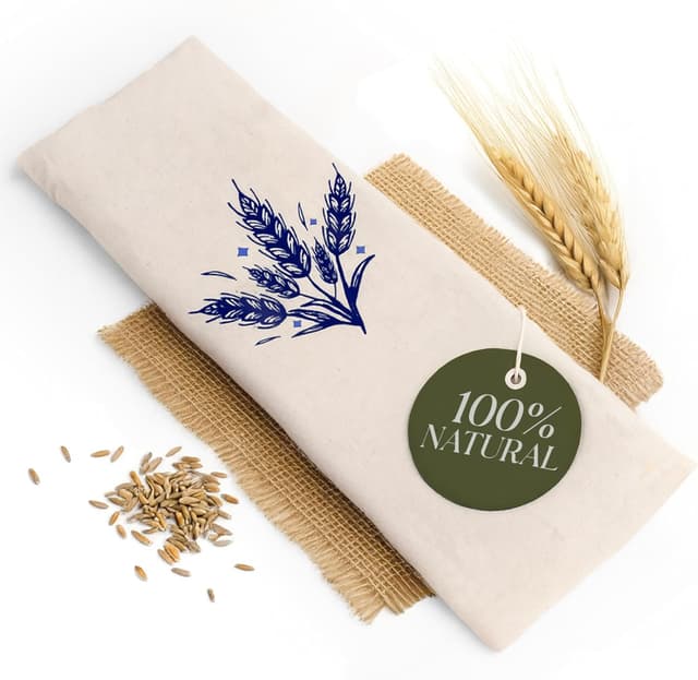 Detalle de Dreamzie Körnerkissen Mikrowelle 20x53 cm