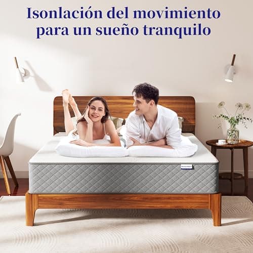 Thumbnail 5 de MOLPHIT Colchón 140x200 cm con Muelles Ensacados
