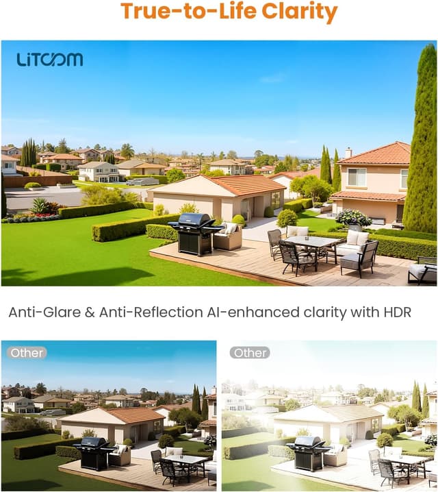 Thumbnail 5 de litokam Window Camera 3MP 2K indoor security camera