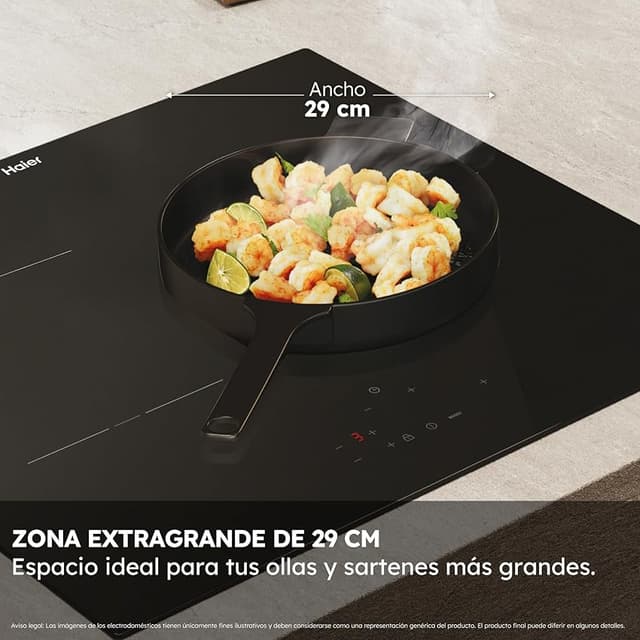 Thumbnail 5 de Haier Series 2 HAI633CD/E1 placa de inducción 60 cm 7,4 kW
