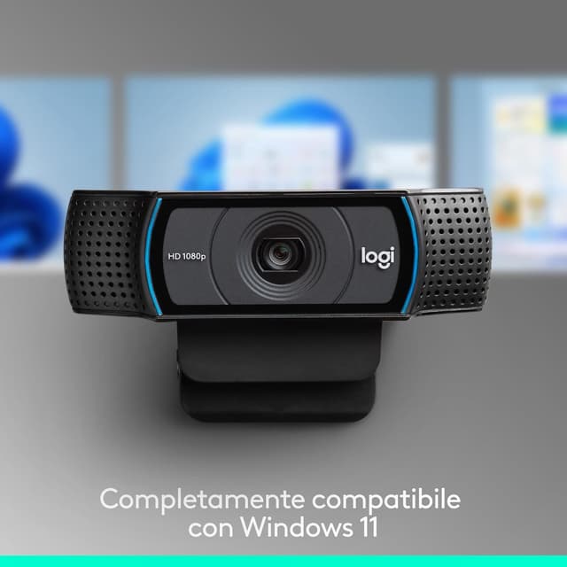 Thumbnail 3 de Logitech C920 HD Pro Webcam 1080p