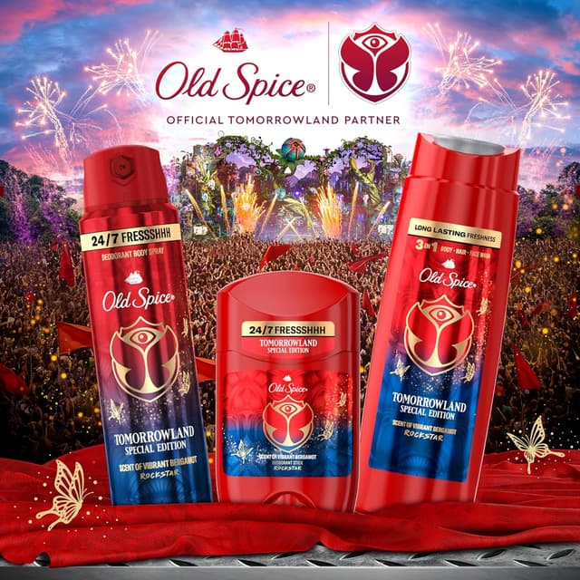 Thumbnail 6 de Old Spice Tomorrowland Geschenkset 50/150/250 ml