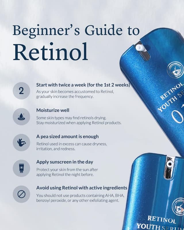 Thumbnail 8 de MIZON Suero Juvenil 0.1% Retinol - 28g