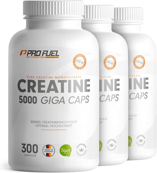 Thumbnail 6 de Creatin 5000 Giga Caps 1137 mg