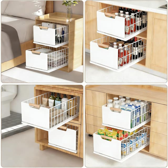 Thumbnail 6 de Cajones extraíbles de cocina 40x25x18 cm