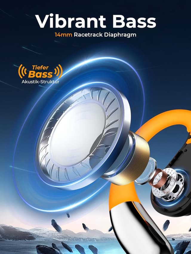 Thumbnail 6 de Auricolari traduzione AI 150 lingue Bluetooth 5.4