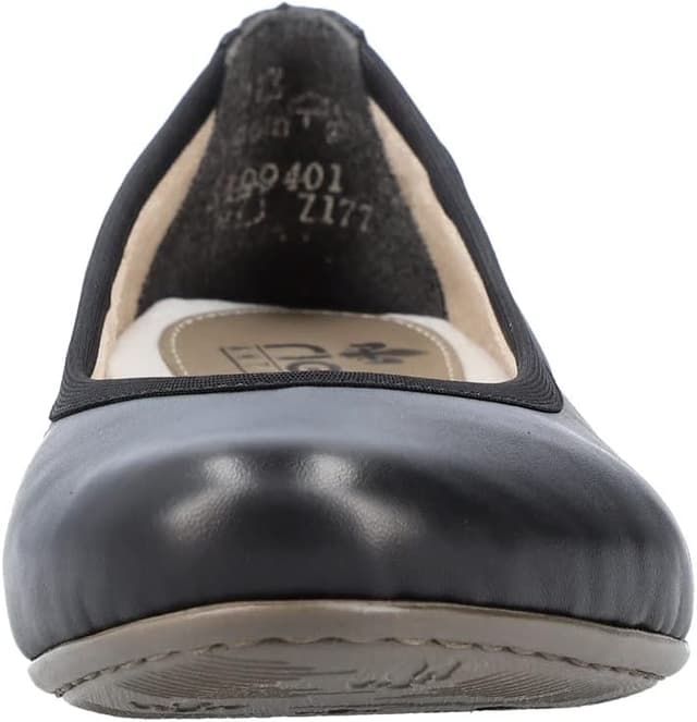 Detalle 2 de Rieker 51994 Klassische Ballerinas 👠