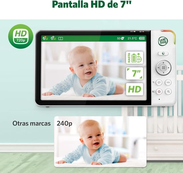Detalle 2 de LeapFrog LF920HD Monitor bebé 7