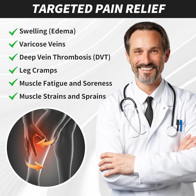 Thumbnail 4 de CAMBIVO Calze Compressione Graduata 15-20 mmHg