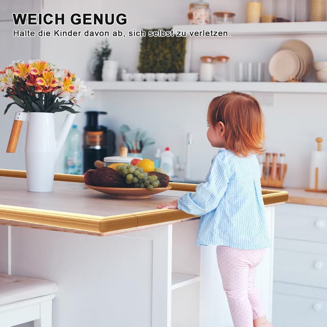 Detalle 2 de Dekukar Kind Möbel Kantenschutz 4,4 m