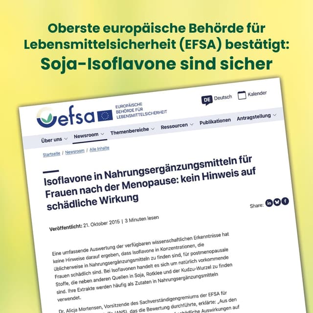 Thumbnail 6 de Alsiroyal PLUS Klima-Aktiv-Kapseln mit Soja-Isoflavonen (100 mg) – vegan, 30 Kapseln