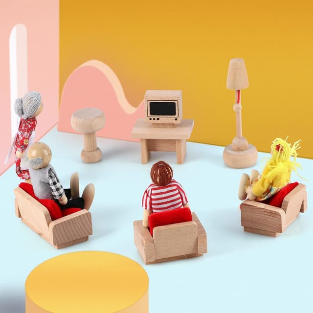 Thumbnail 3 de KABENFIS 5 Set accessori per casa delle bambole