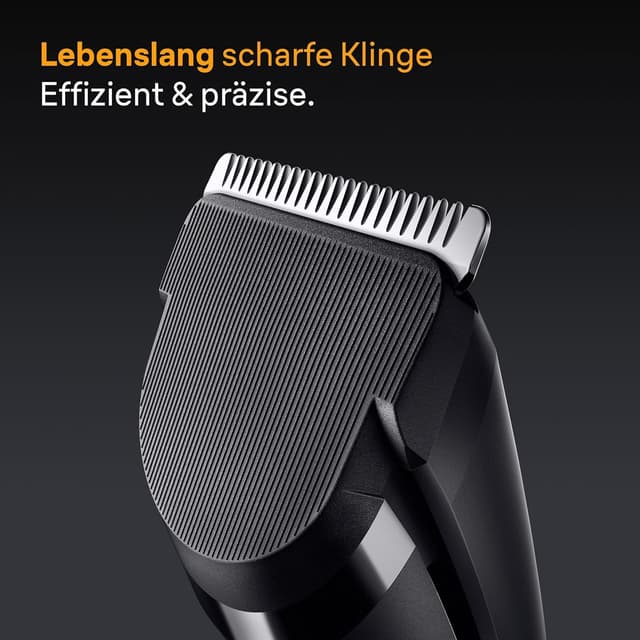 Detalle de Braun Haarschneider Series 5 HC5530 (Schwarz) – Haarschneidemaschine & Rasierapparat für Herren mit 17 Längen