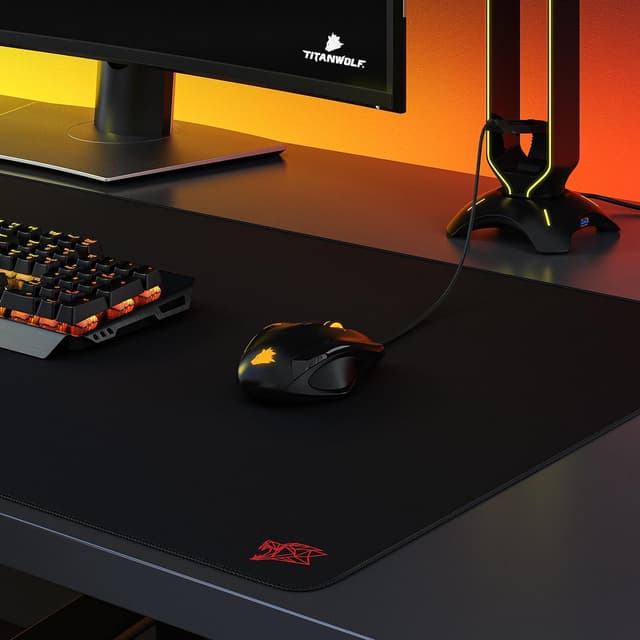 Thumbnail 4 de Titanwolf Übergröße Mauspad 1200×600 mm 🖱