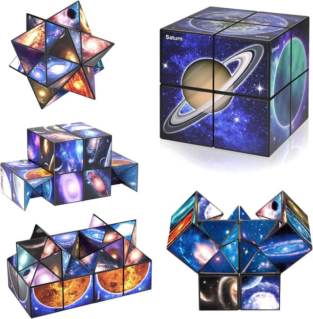 Imagen de Euclidean Cube Sternenwürfel Zauberwürfel-Set 5,5 cm 🧩 en OfertitasTOP