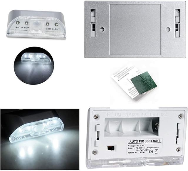 Thumbnail 5 de shsyue Door Keyhole Light 4 LED