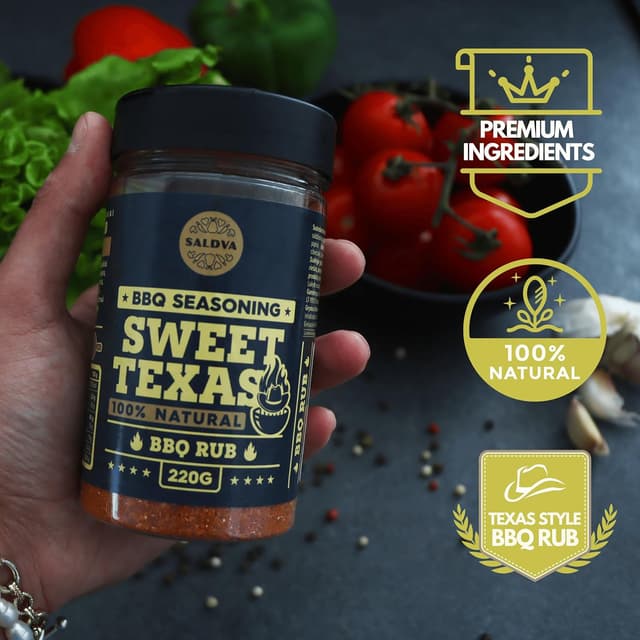 Thumbnail 4 de Meat Lovers BBQ Rub Geschenkset Packung mit 6 🌶