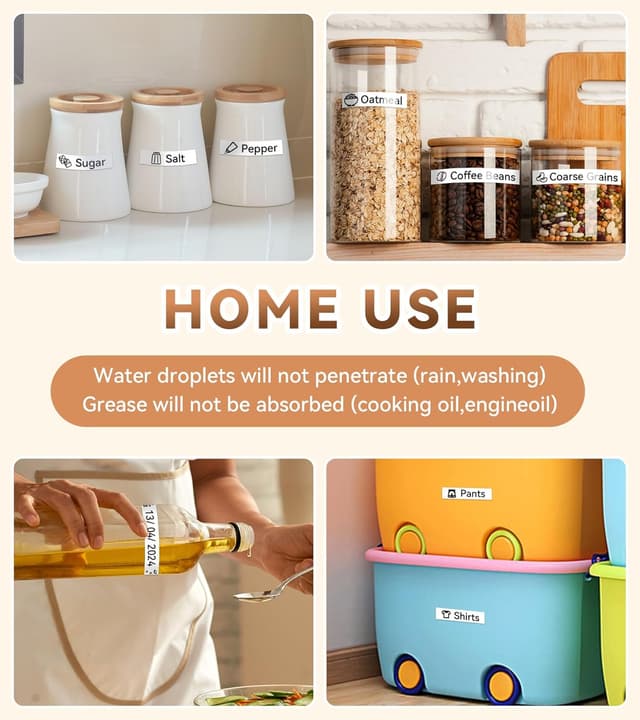 Thumbnail 4 de Aken TZe-231 12 mm Laminierte Etiketten