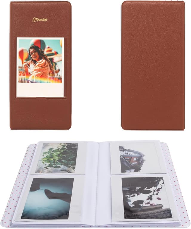 Detalle de Instax Wide photo album 64 pockets