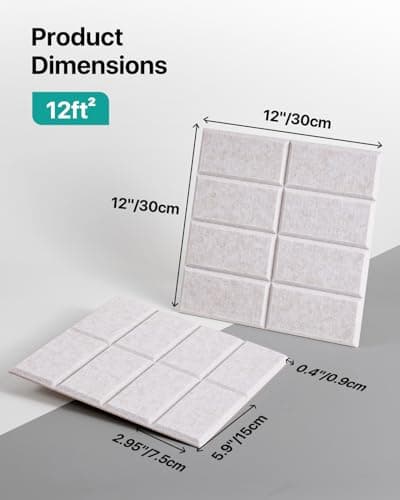 Thumbnail 1 de Soundsbay 12 panneaux acoustiques