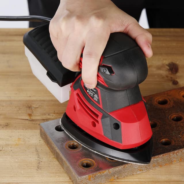 Thumbnail 3 de POPULO Electric Mouse Sander 130W 14000RPM for Wood 🖱