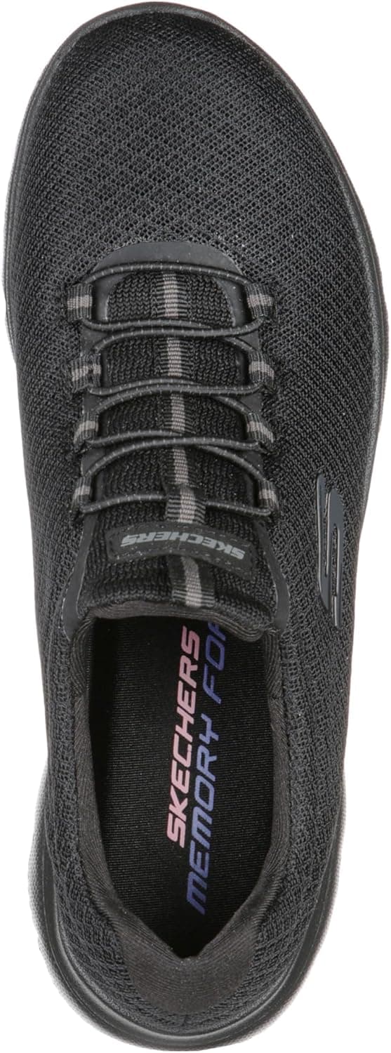 Detalle de Skechers Summits Formateurs : baskets sport à empeigne en maille confortable