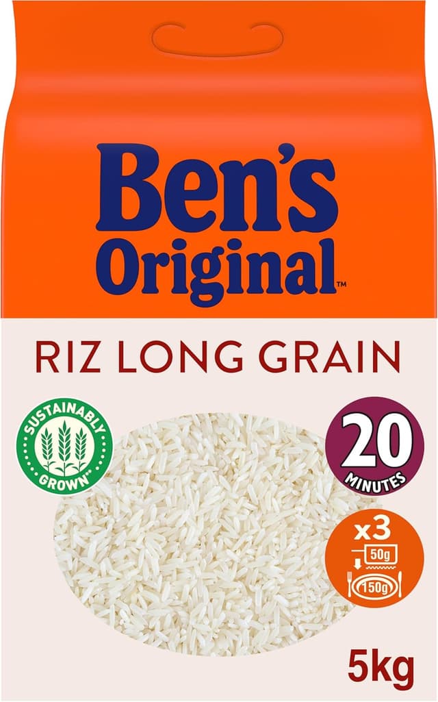 Imagen de Bens Original Riz Long Grain Tradition 5kg en OfertitasTOP
