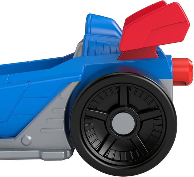 Detalle de Fisher-Price Metal Force Supermobile Superman