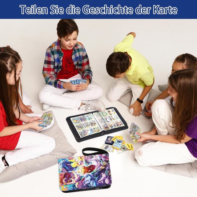 Thumbnail 6 de Herritozl Sammelalbum Pokemon Karten 50 Seiten