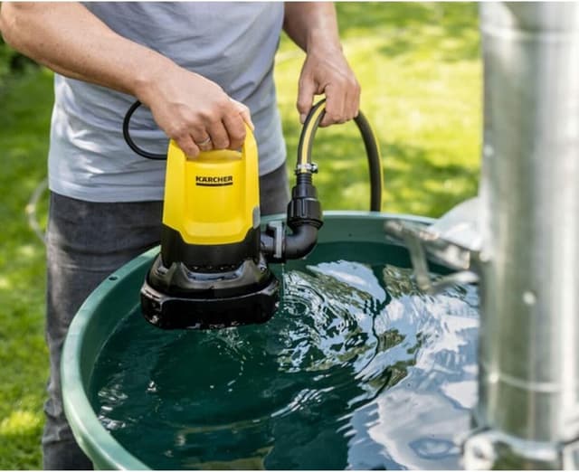 Detalle 2 de Kärcher SP 9.500 Dirt Schmutzwasser-Tauchpumpe mit 9.500 l/h Fördermenge