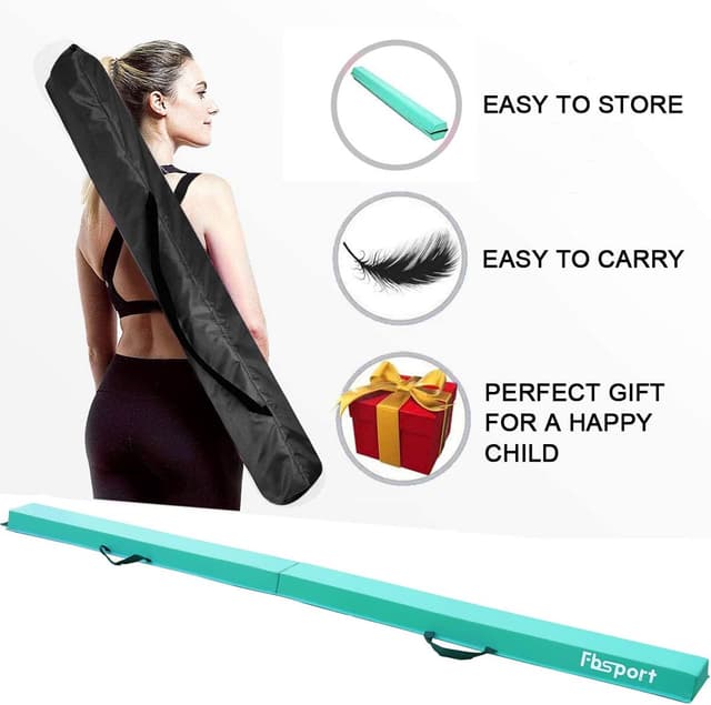 Thumbnail 6 de FBSPORT Schwebebalken Kinder 270 cm