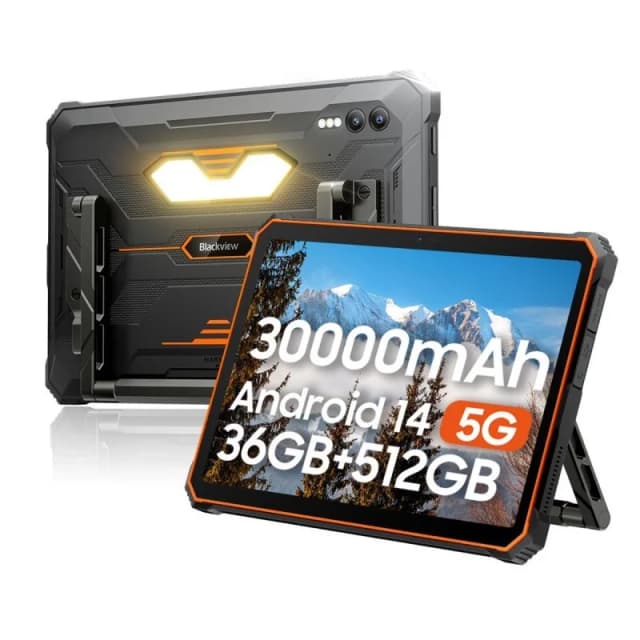 Imagen de blackview Active 10 Pro tablet rugerizada 11 pulgadas en OfertitasTOP