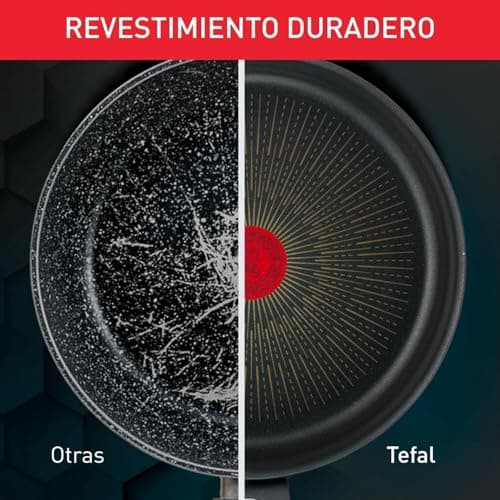 Detalle 2 de Tefal Unlimited On Wok 28 cm, induction, revêtement antiadhésif 🥘