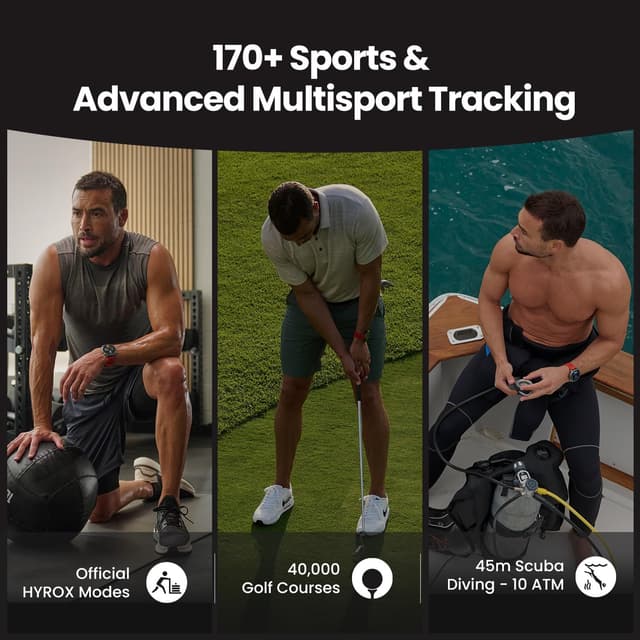 Thumbnail 2 de Amazfit Balance 2 47mm Smart Watch