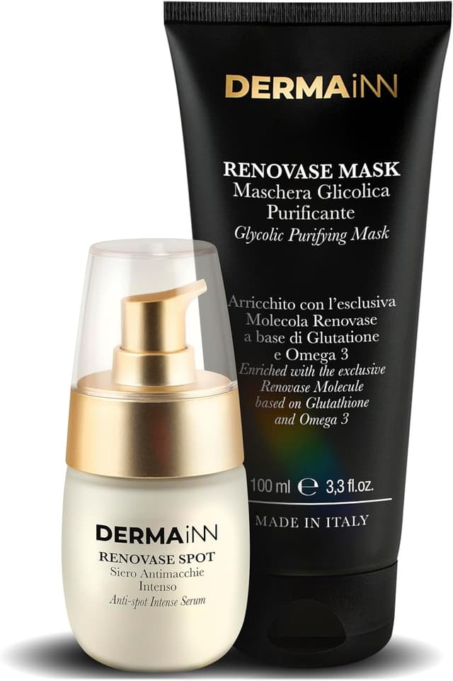 Thumbnail 6 de Renovase Night Crema Notte Viso Antirughe per Uomo e Donna con Acido Ialuronico, Acil Glutatione e Omega 3