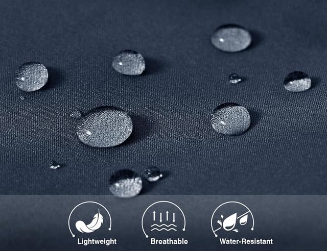 Detalle de Rdruko Men's Lightweight Bomber Jacket