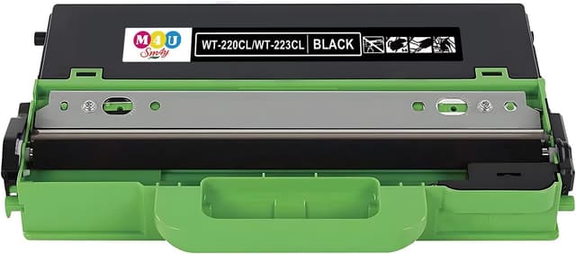 Detalle 2 de Collecteur de toner usagé compatible WT220CL / WT223CL (1 pack) pour Brother