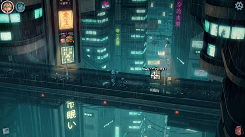 Thumbnail 6 de Encodya Neon Edition — juego de aventuras futurista