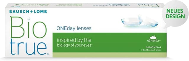Thumbnail 5 de BAUSCH + LOMB Biotrue ONEday lentillas diarias −4,75 90 u. 👓