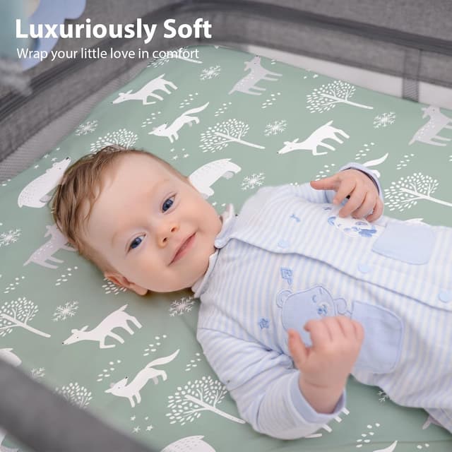 Thumbnail 6 de FIEMOL Drap-housse cododo 50x83 cm lot de 3